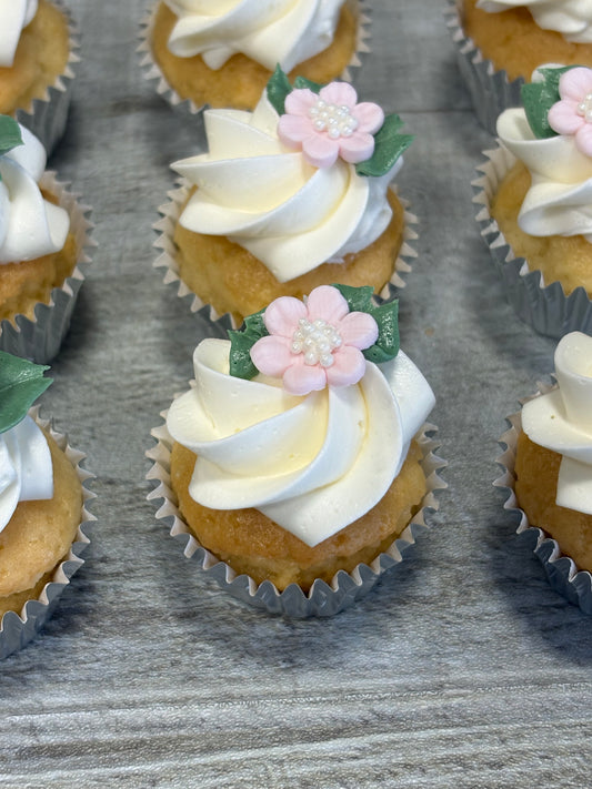 Minis cupcakes de Fête des mères 2026