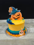 Halloween 2025 : Gâteau Citrouillette