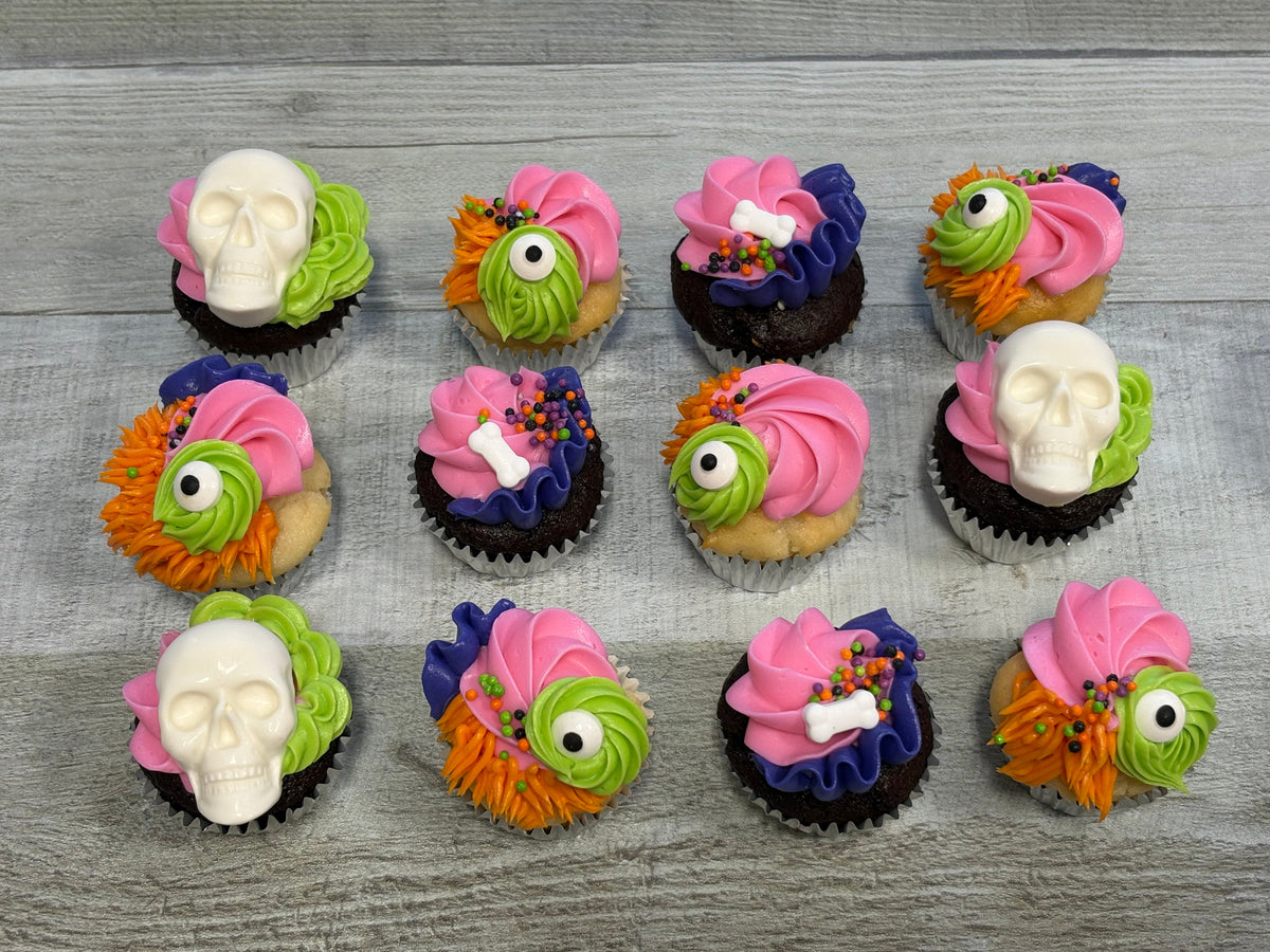 Minis cupcakes Halloween 2026