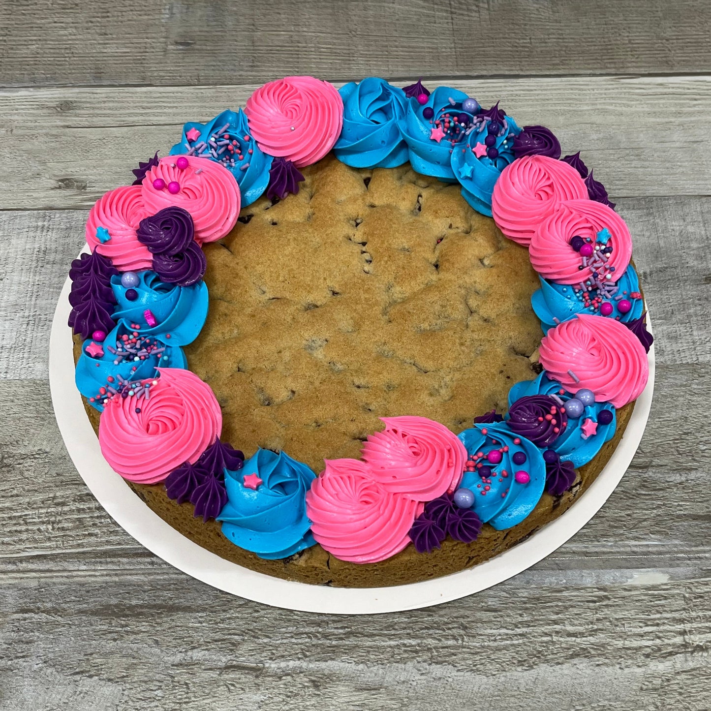 Cookie Cake de couleur