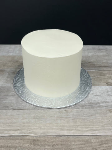 Base vanille glacé (sans décoration)