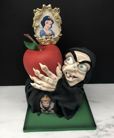 Cours de décoration de gâteau Blanche Neige 18-19 octobre 2025