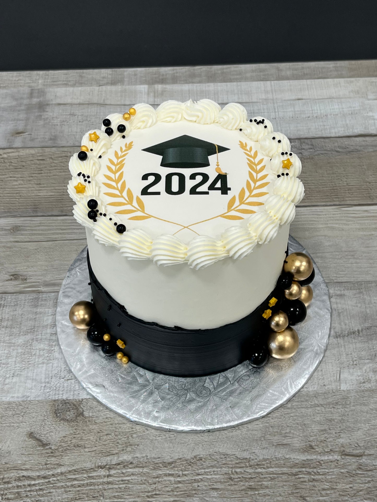 Gâteau graduation 2024