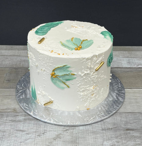 Gâteau Fête des mères 2025: sauge et or