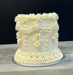 Cours de décoration gâteau Vintage du samedi 12 juillet de 13h30 a 17h30