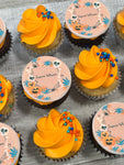 Minis cupcakes Halloween 2025: design et sprinkles