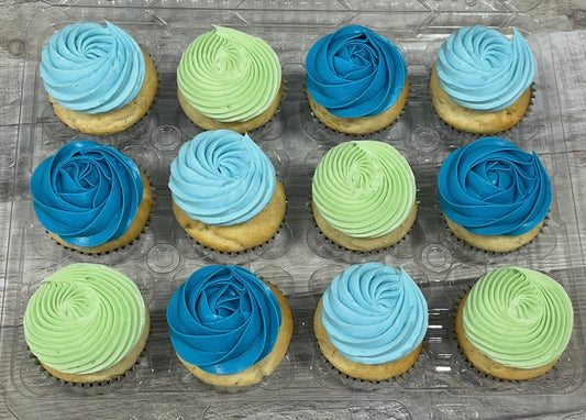 Cupcakes fête des pères 2026