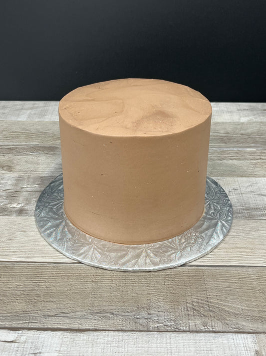 Base chocolat glacé ( sans décoration)