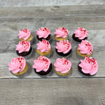 St-Valentin 2024: Mini cupcakes sprinkles