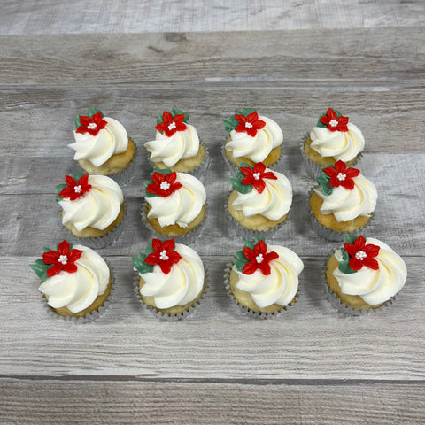 Minis cupcakes Petites fleurs