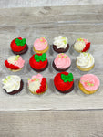 Minis cupcakes couleurs et boucles