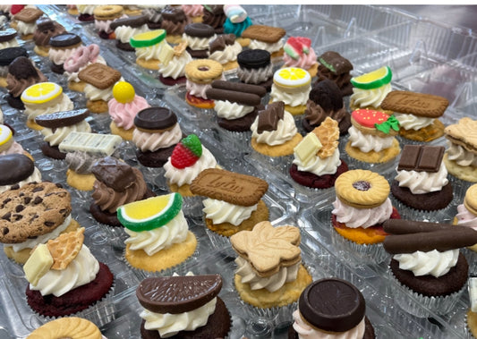 6 cupcakes Deluxe choisis tes propres saveurs