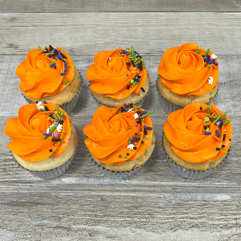 Cupcakes orange (Halloween 2024)