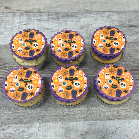 Cupcakes design Halloween 2024