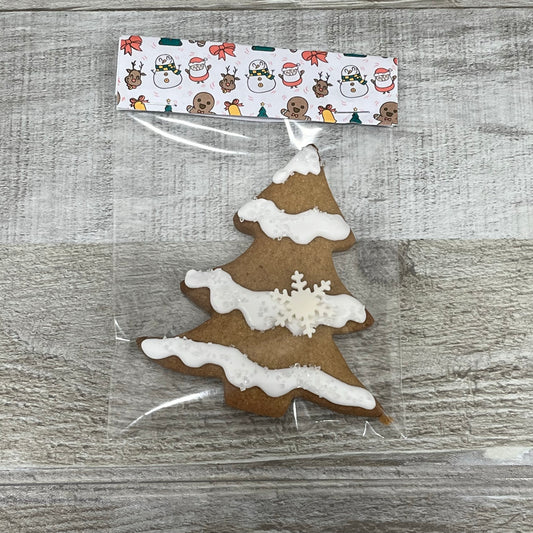 Biscuit spéculos sapin