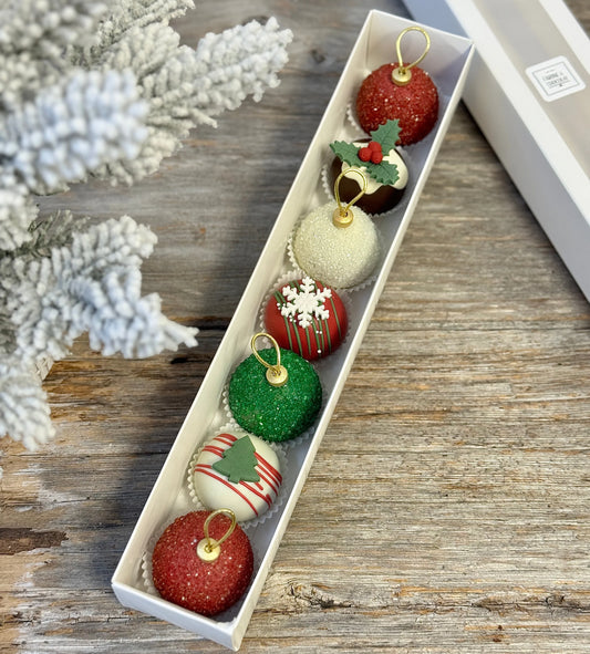 Coffret cakepops festif