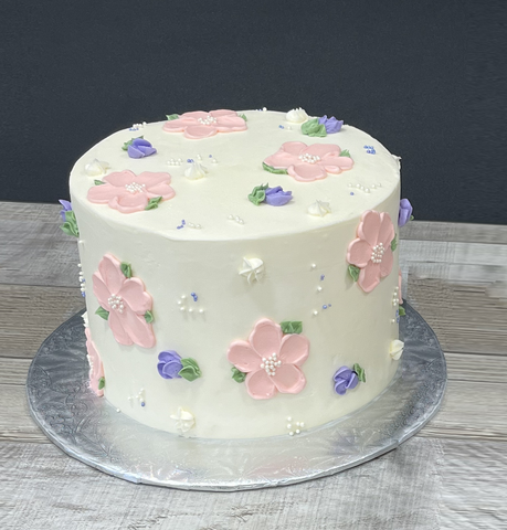Gâteau Fête des mères 2025 Petites fleurs