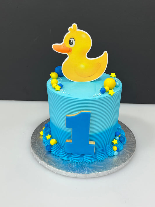 Gâteau thématique Imaginacake : Petit canard
