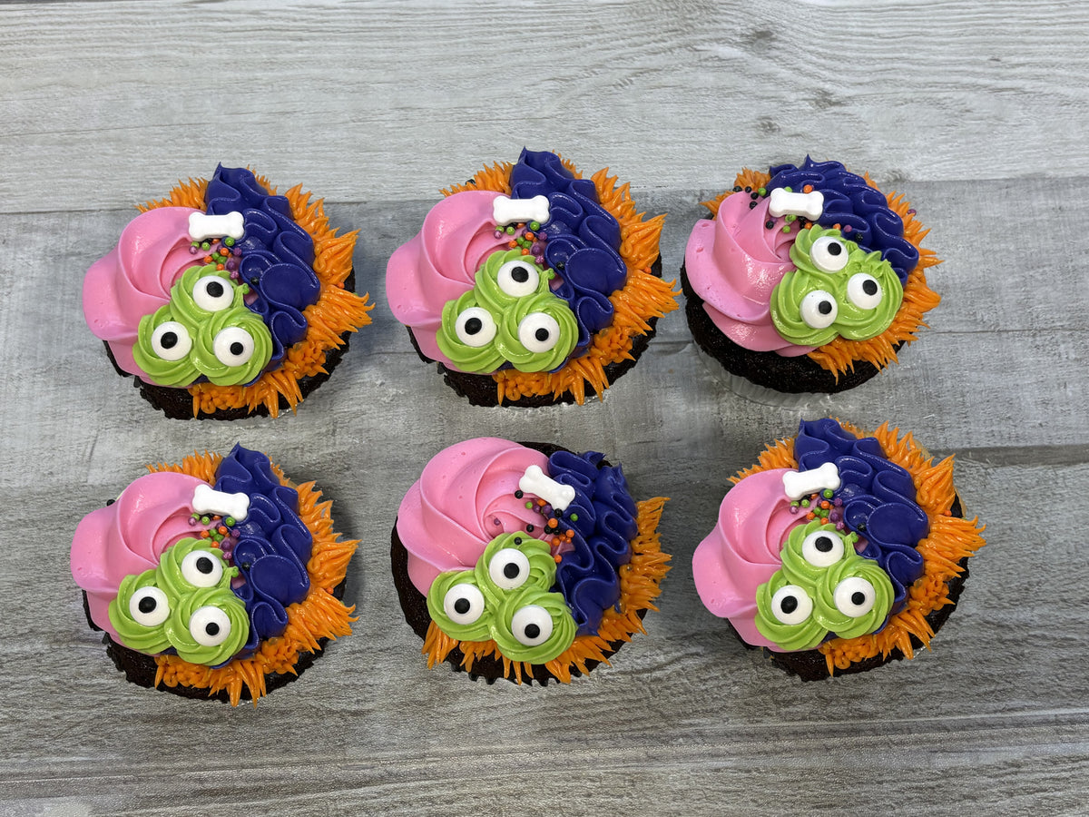 Cupcakes Halloween 2026 format régulier Les colorés