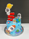 Gâteau thématique Imaginacake : Astronautes