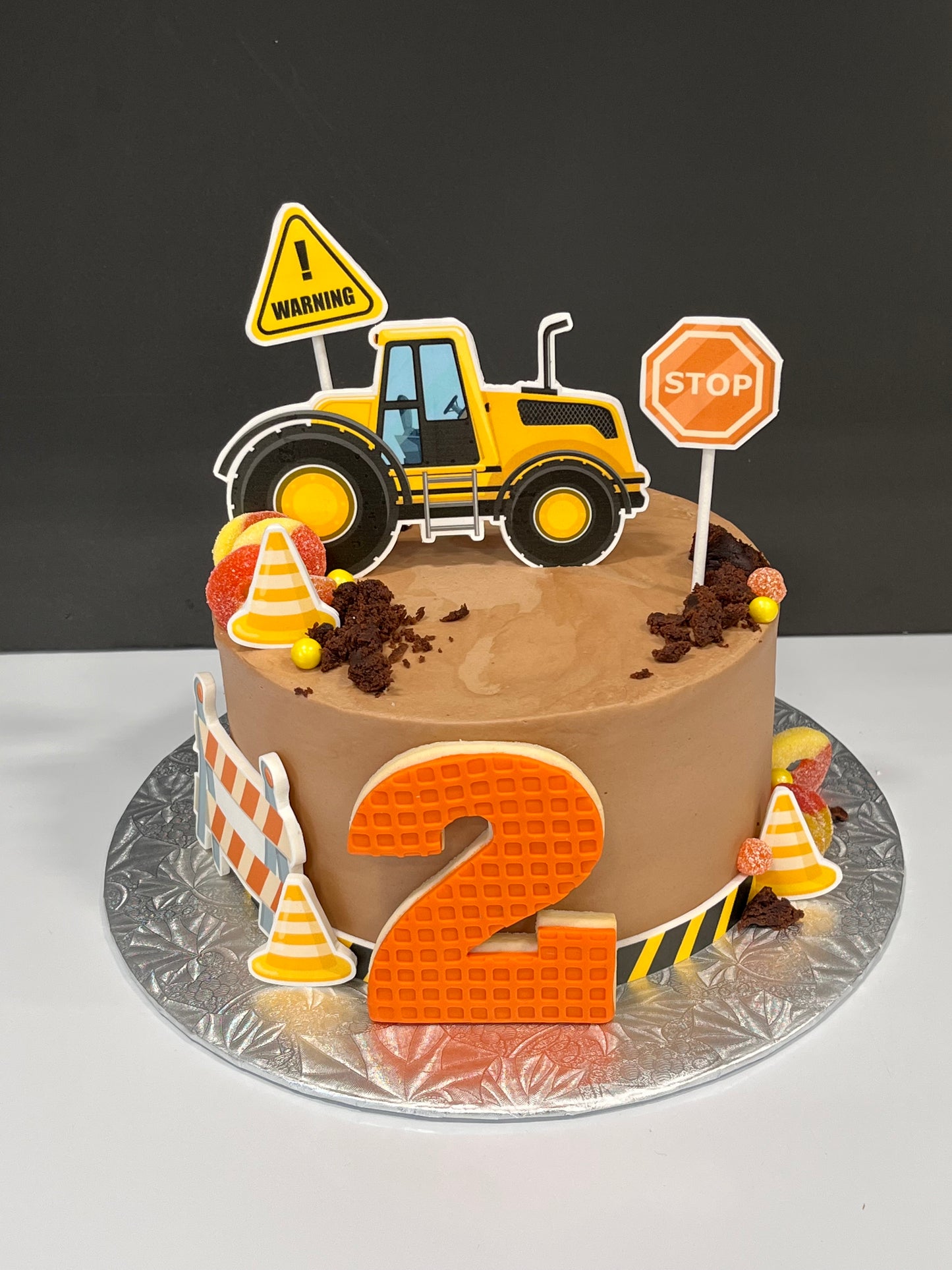 Gâteau thématique Imaginacake : Construction