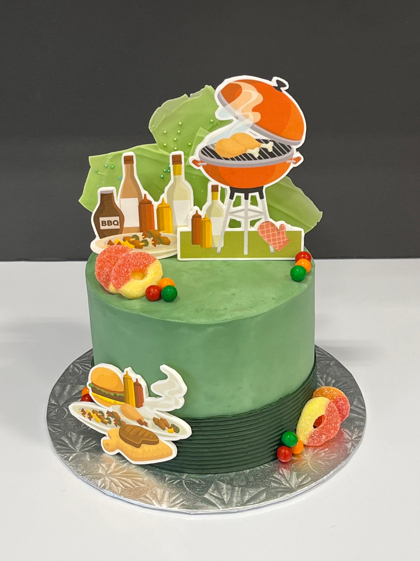 Gâteau thématique Imaginacake : BBQ pro