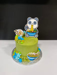 Gâteau thématique Imaginacake : Panda gourmand