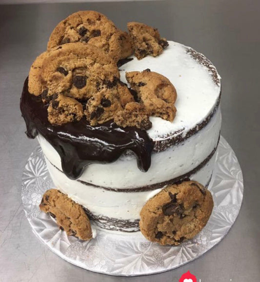 Biscuit ta vie ( version crème au beurre à la vanille)