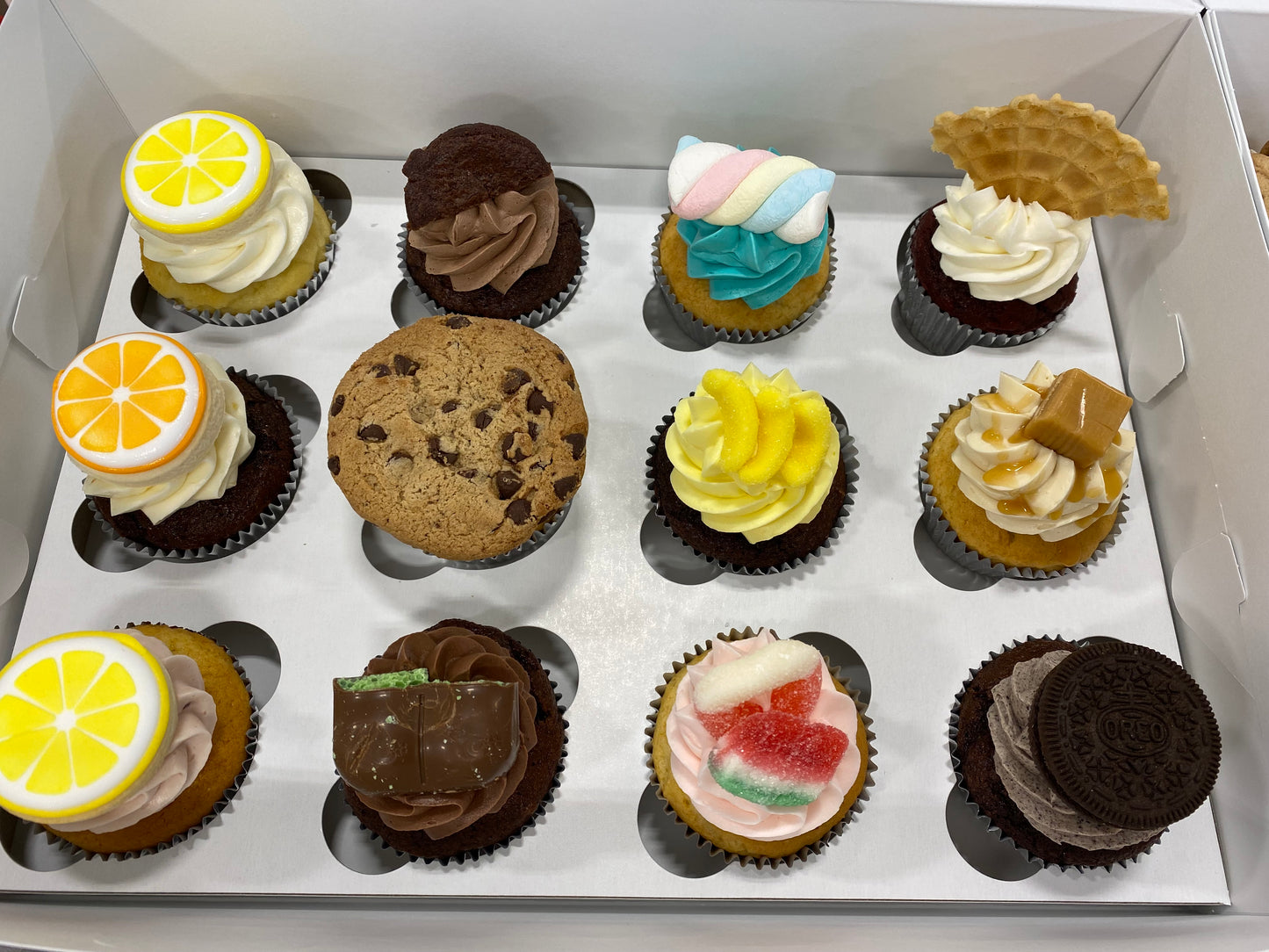 Les DELUXE au choix du CHEF)