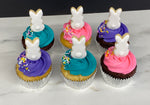 Cupcakes Pâques Petits lapins (format régulier)
