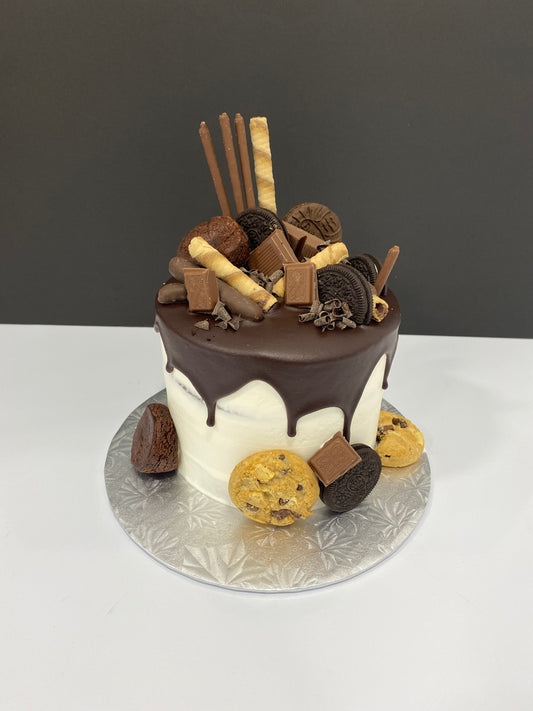 Le Dripcake  chocolaté