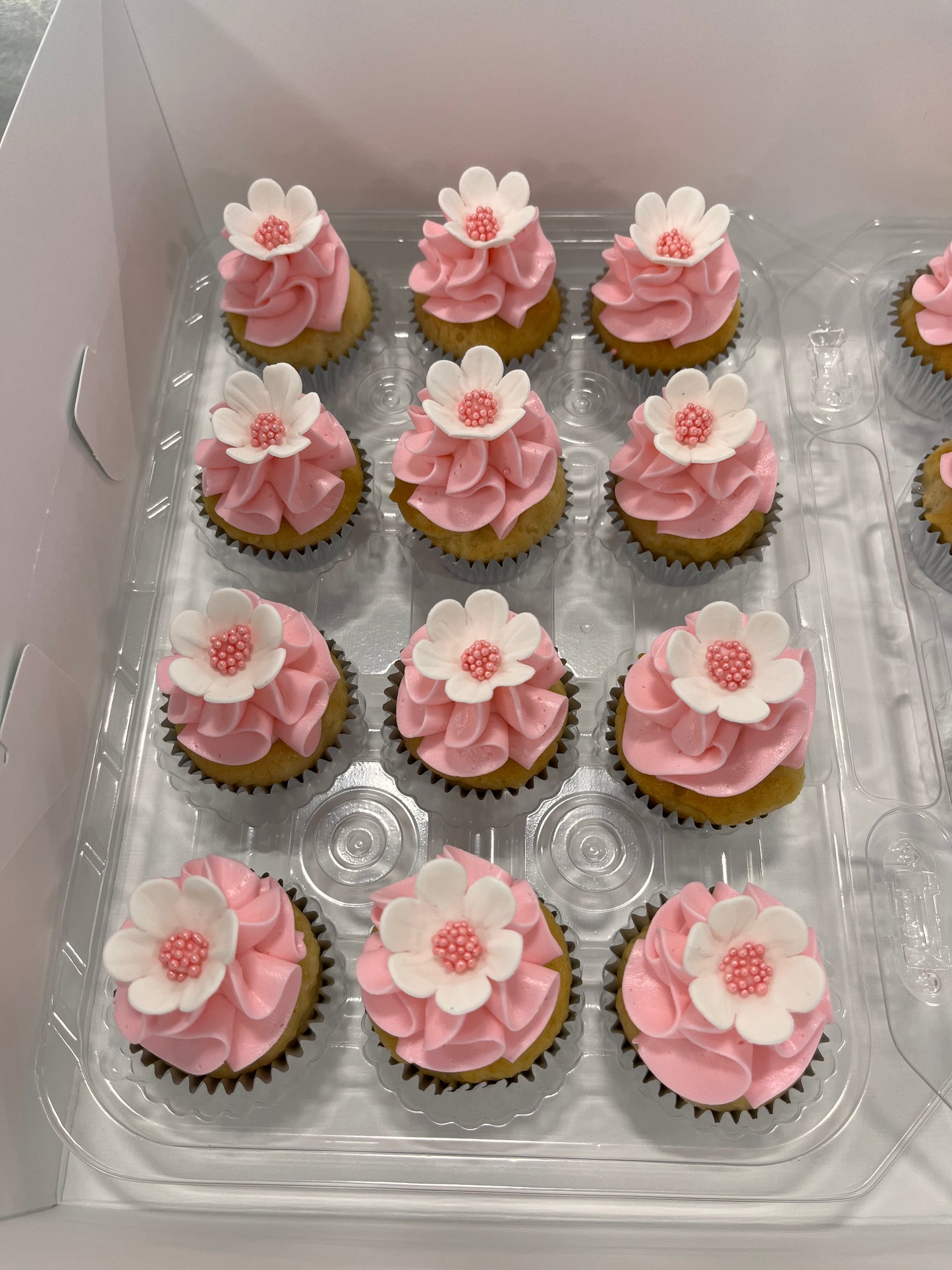 Mini Cupcakes Fleur