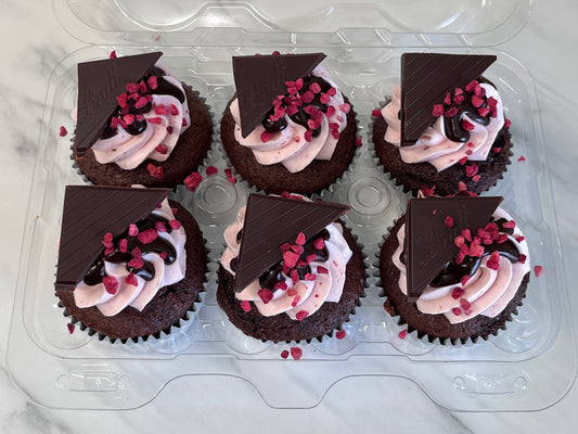 Cupcakes « Framboilicieux »