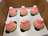 Cupcakes Fleur ( format régulier)