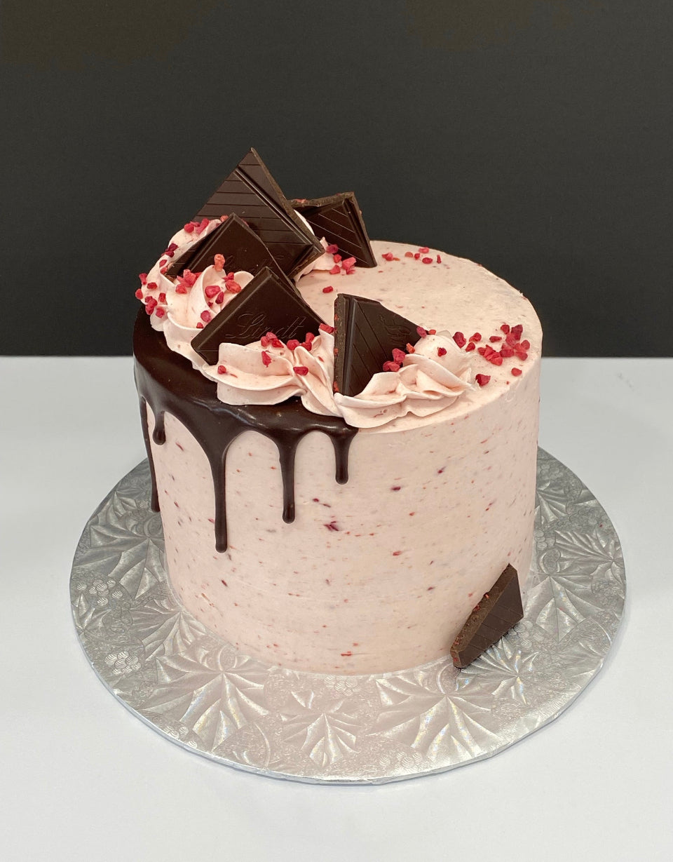 Framboilicieux gâteau