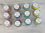 12 Minis cupcakes de Pâques: Lapinou