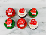 Noël 2022: Cupcakes Les petits biscuits
