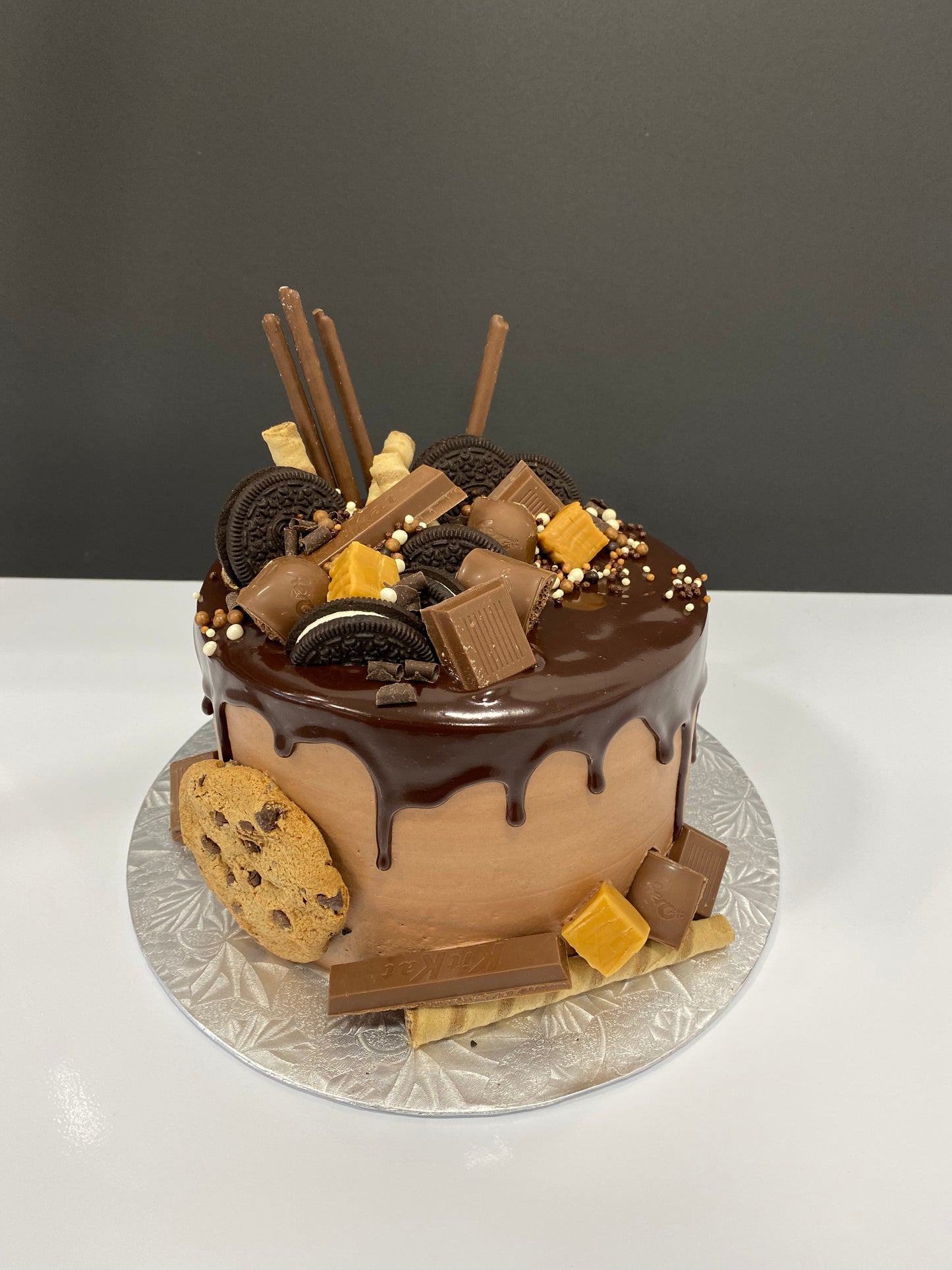 Le Dripcake  chocolaté