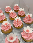 Mini Cupcakes Fleur