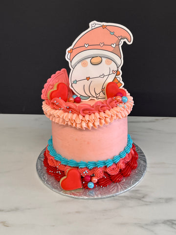 Gâteau St-Valentin Petit Gnome