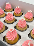 Cupcakes Fleur ( format régulier)